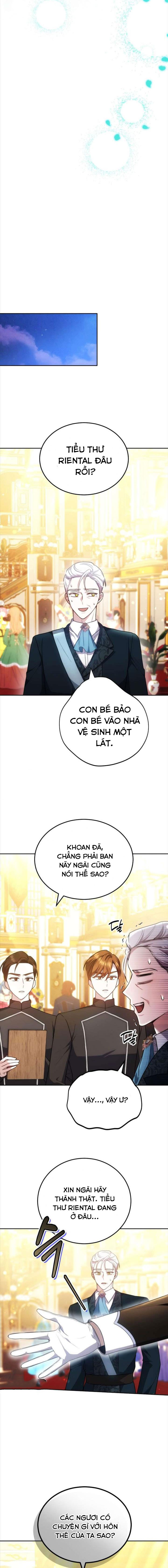 cháu trai nam chính rất thương tôi chapter 72 6