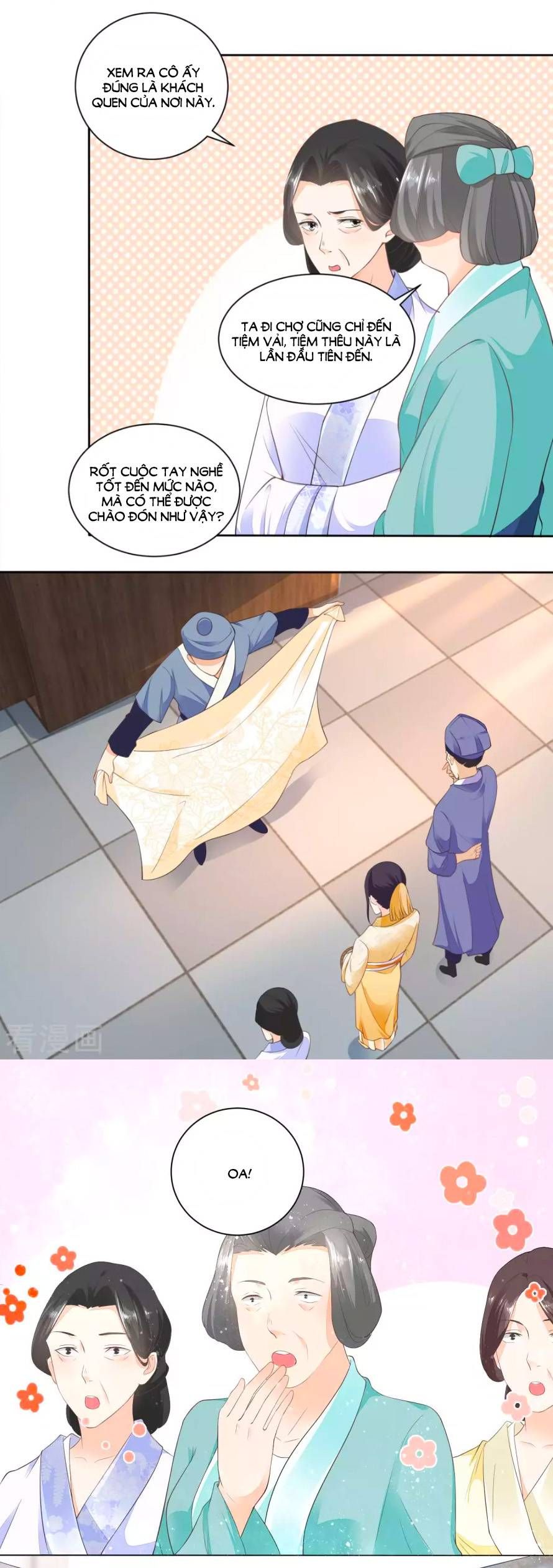 nông nữ thù sắc chapter 34 5