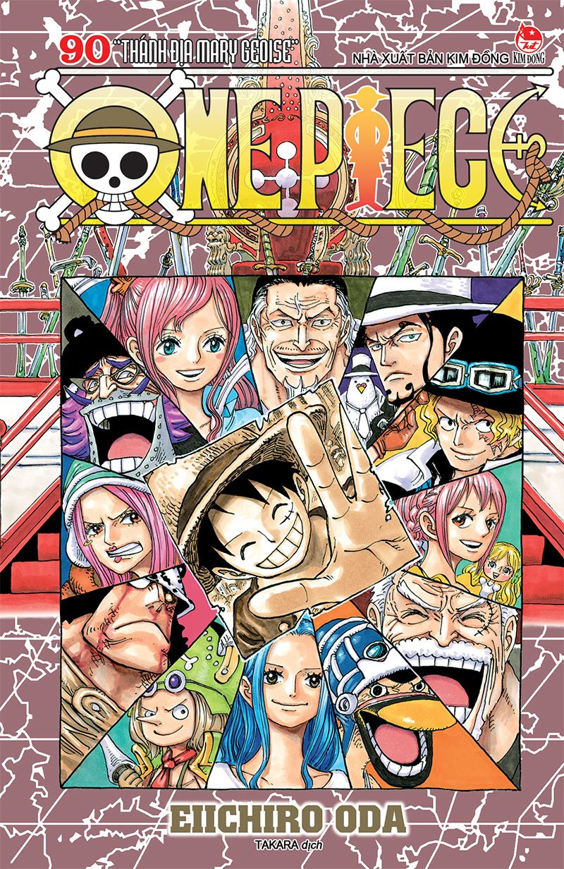 ONE PIECE - TẬP 90 (BÌA RỜI)