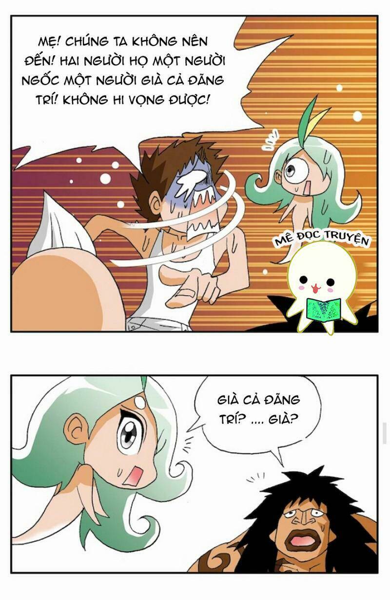 nhà có siêu dễ thương chapter 111 18