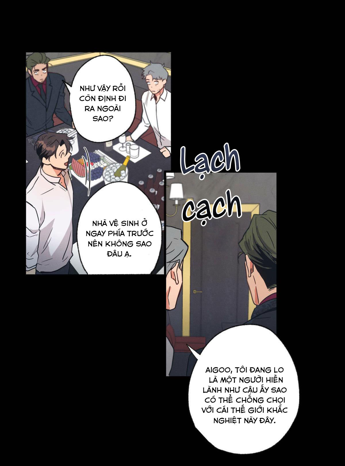 cố ý sơ xuất yêu đương chapter 1.3 4