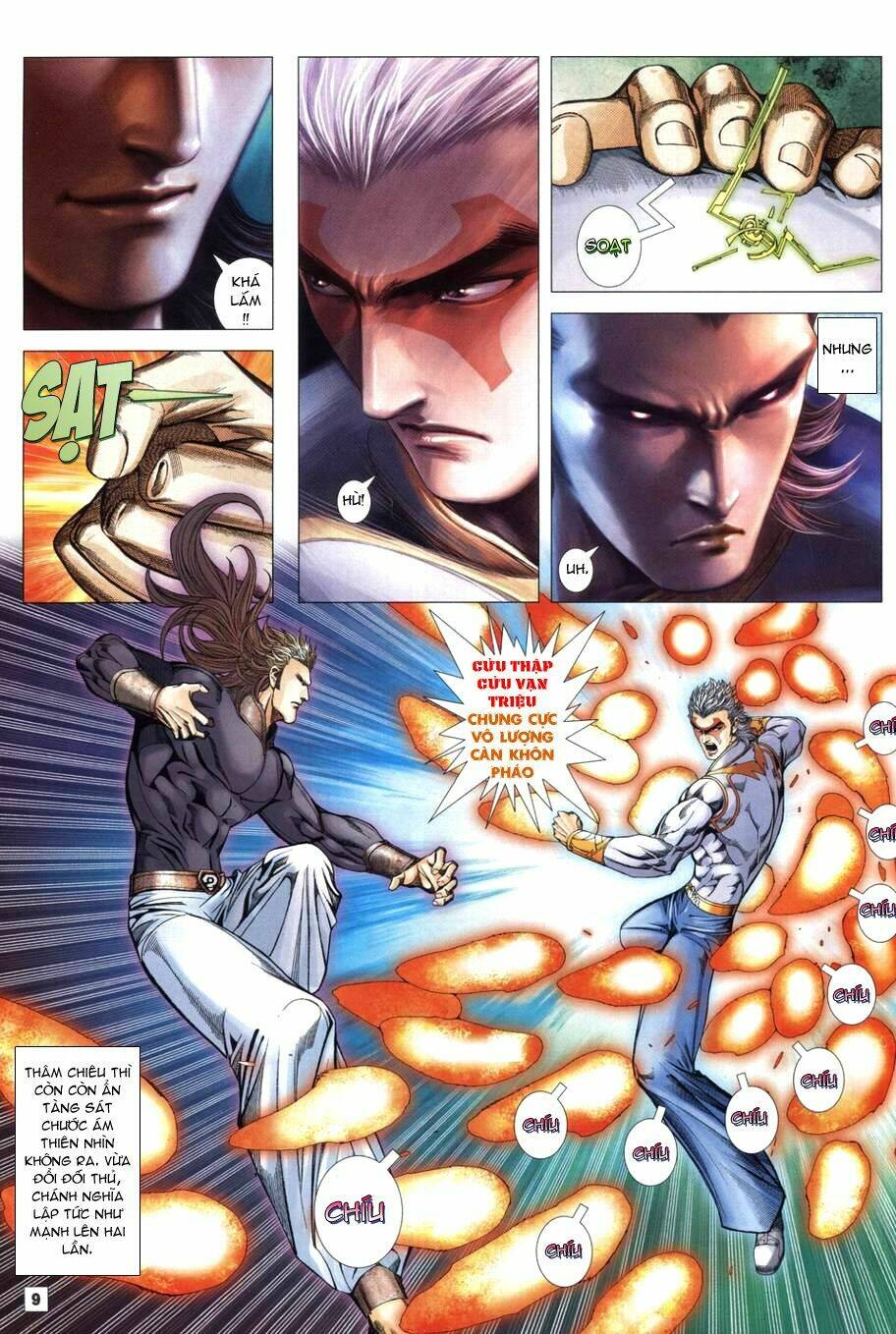 võ thần chung cực chapter 69 8