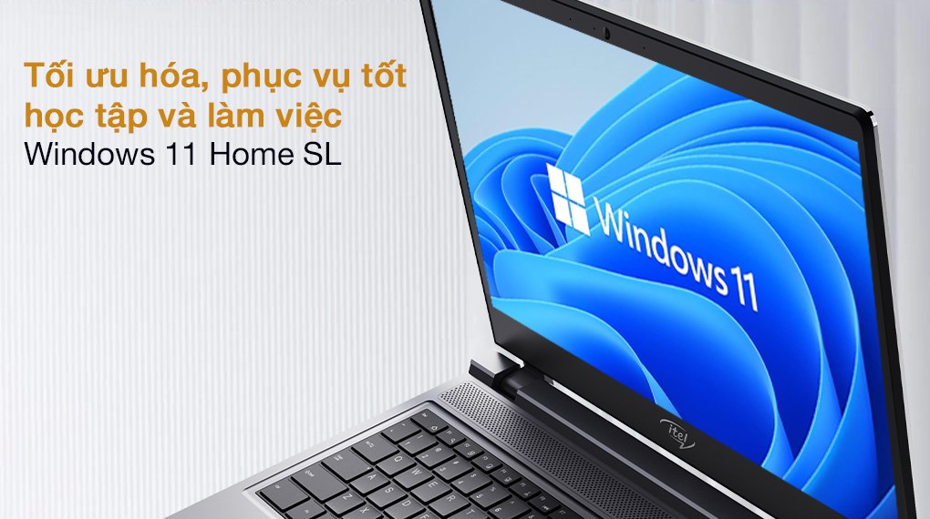 Laptop ITEL Spirit 1 15.6&quot;  Core i5-8259U 8109U/ 8GB/ 256GB/ Win 11 Home - Hàng Chính Hãng