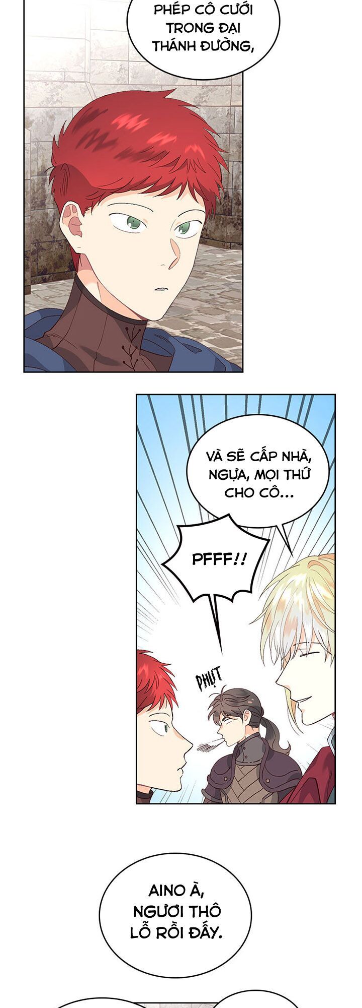hoàng đế và nữ hiệp sĩ chapter 51 18