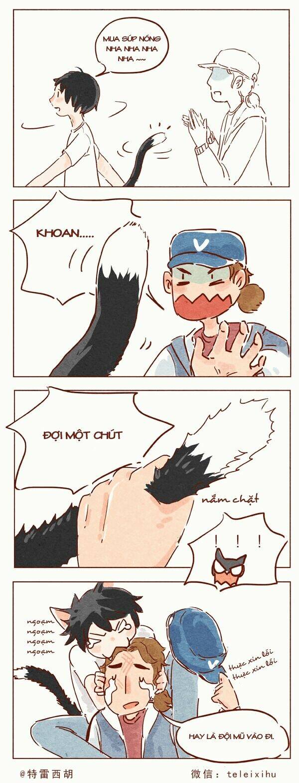 a, thấy đôi tai rồi nhe chapter 7 6