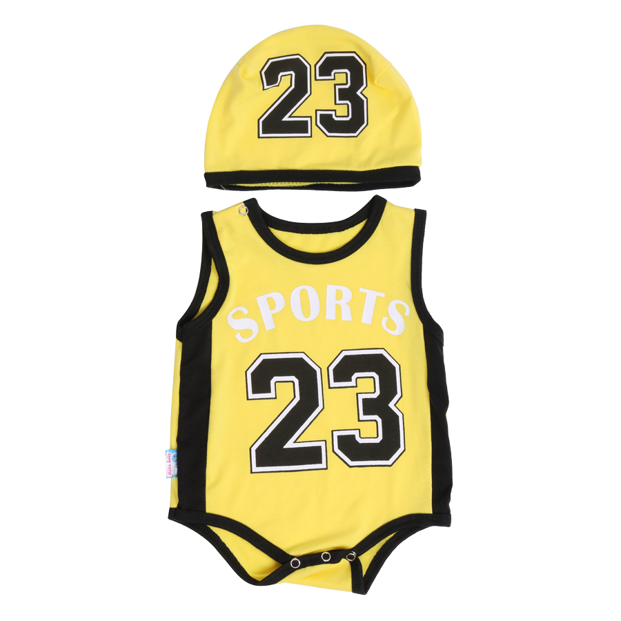 Bodysuit Thể Thao Cho Bé Số 23 Mihababy BDS12_23_5