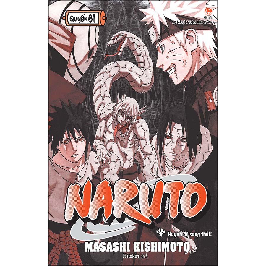 Naruto - Tập 61: Huynh Đệ Song Thủ!!
