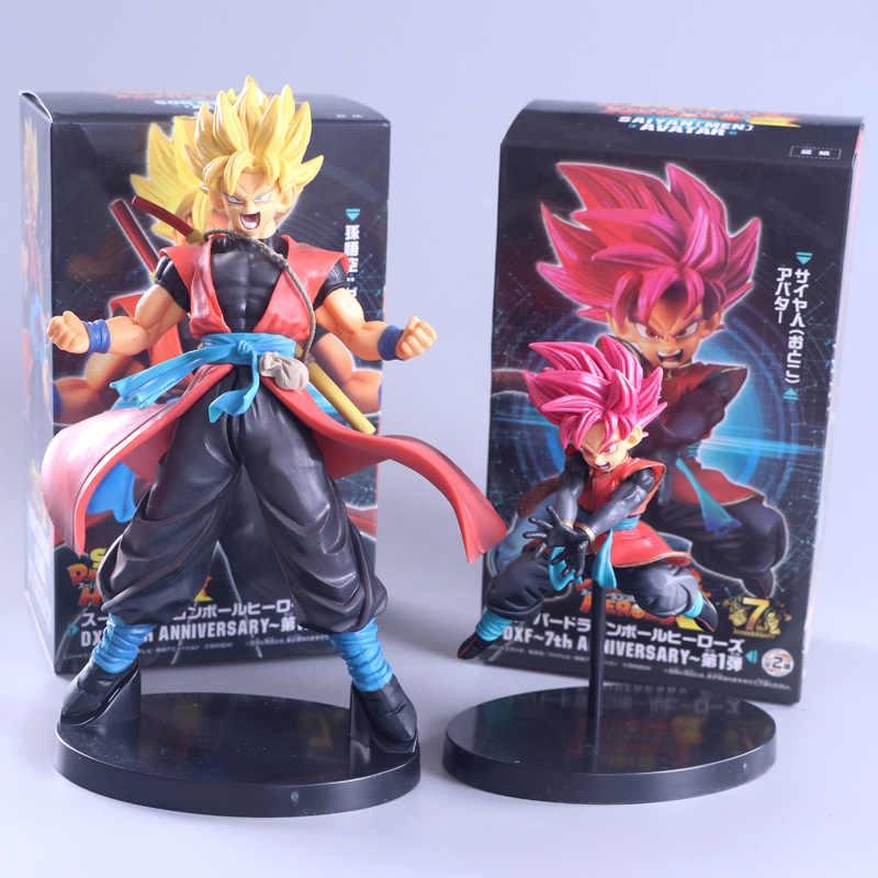 Mô hình nhân vật Dragon Ball Xeno Goku và Beat Hậu duệ SonGoku trong 7 Viên Ngọc Rồng - MS099iMix120-079iMix095