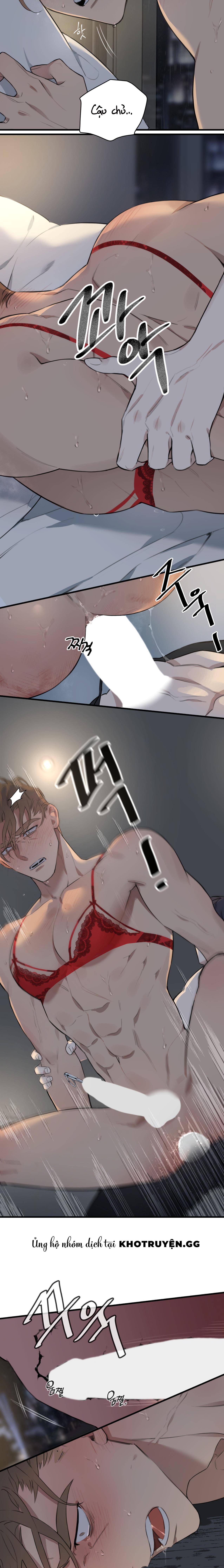 thư ký riêng của cậu chủ bị chơi ngày chơi đêm chapter 4 5