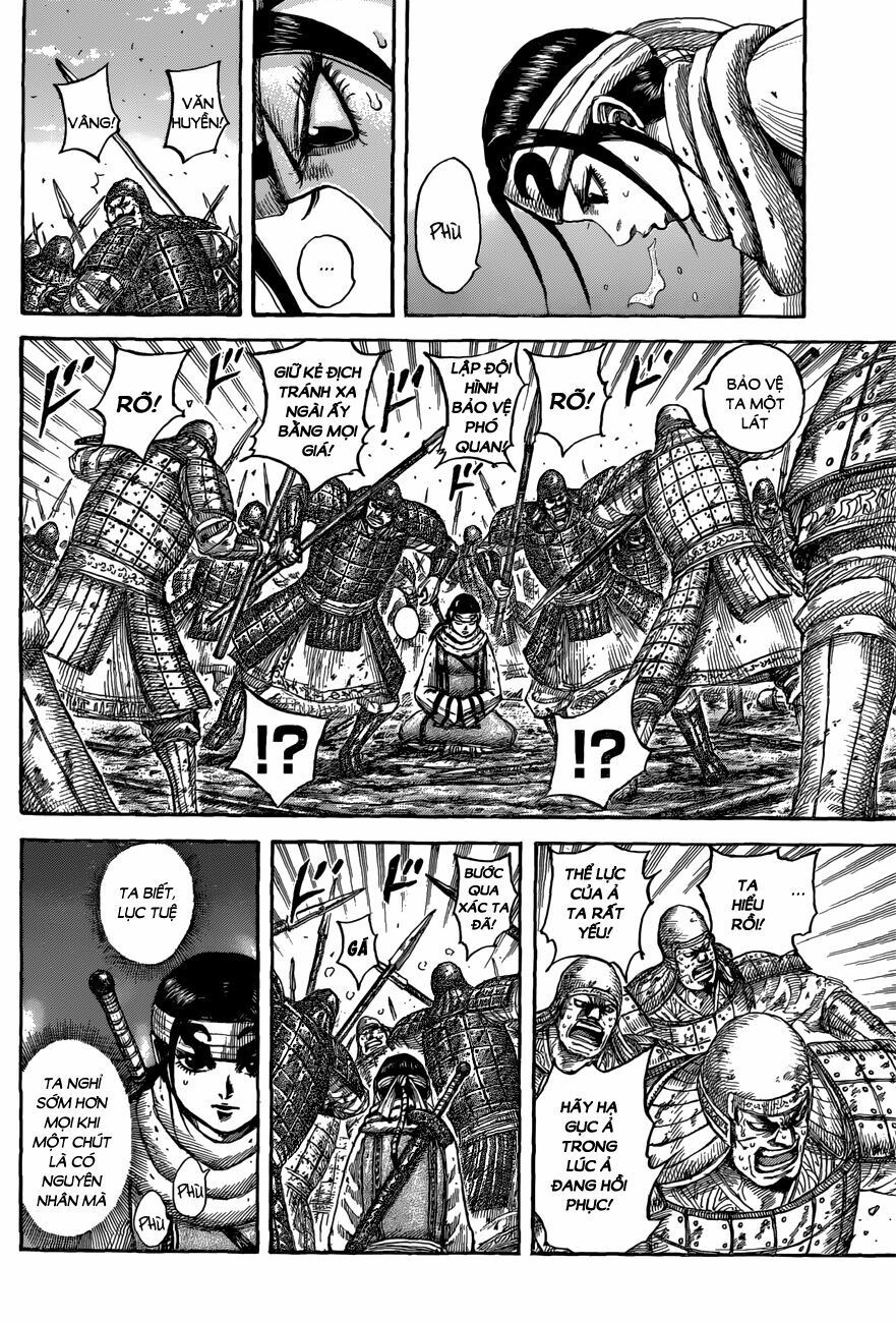 kingdom - vương giả thiên hạ chapter 549 9