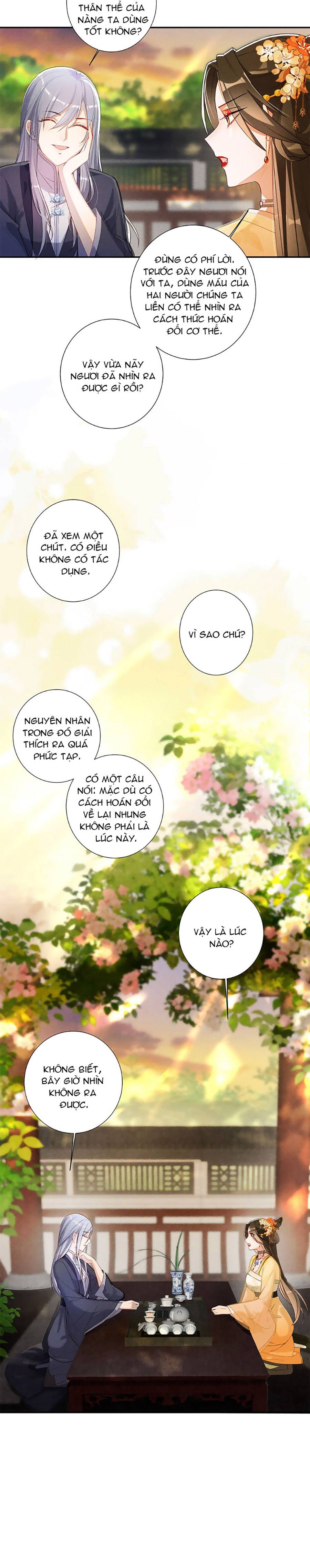 quý phi hôm nay cũng muốn lấy thân nuôi địch chapter 6 3