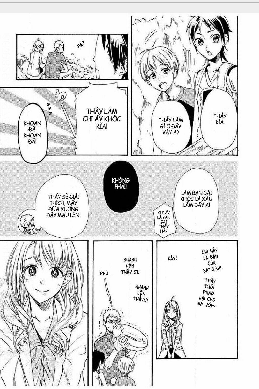 2 ngày 3 đêm, em phải lòng anh chapter 1 34