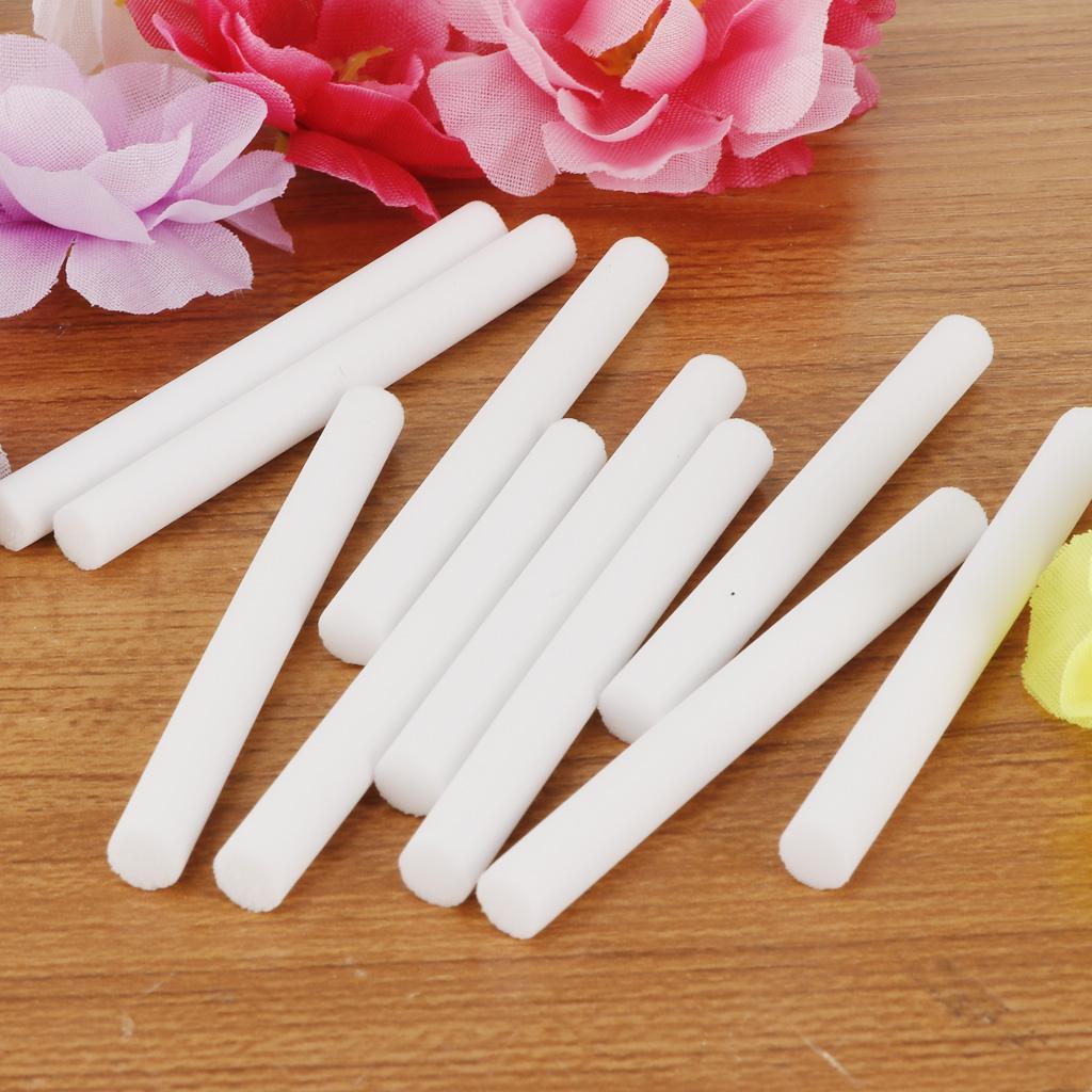 30Pcs Rattan Reed Fragrance Humidifier Diffuser Filter Wick Refill Sticks