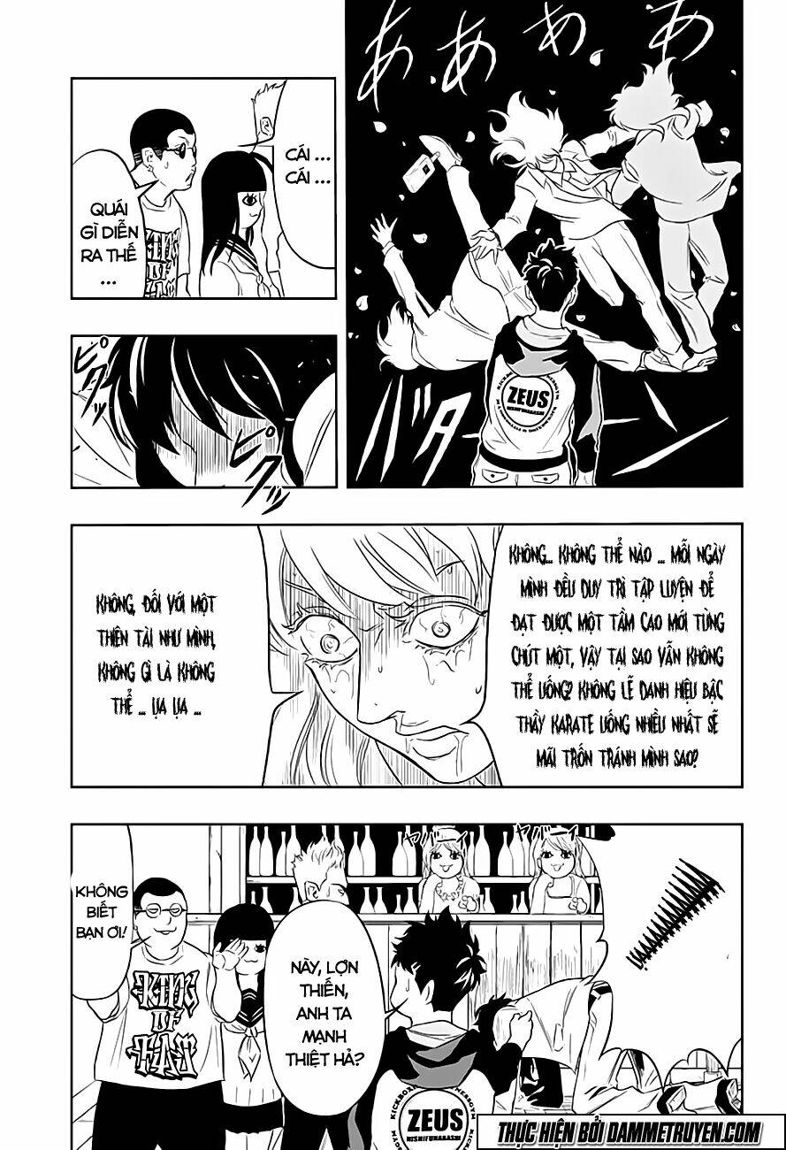 truyền hình vệ tinh siêu chiến trường chapter 8 8