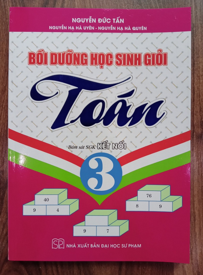 Sách - Bồi Dưỡng Học Sinh Giỏi Toán 3 - Kết Nối