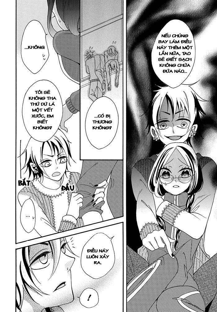 tù nhân bị giam cầm chapter 2 13