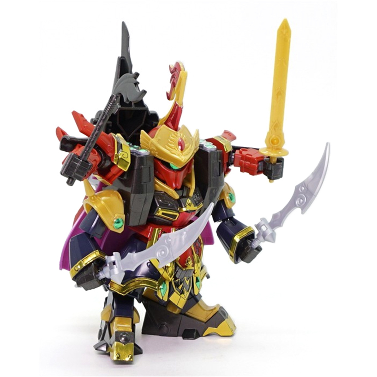 [Gundam Viên Thiệu - Viên Thuật] Đồ chơi lắp ráp SD/BB Gundam Tam Quốc  - Gundam Three Kingdom New4all