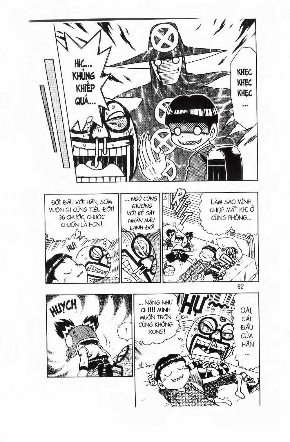 cuộc phiêu lưu của crocket chapter 13 5