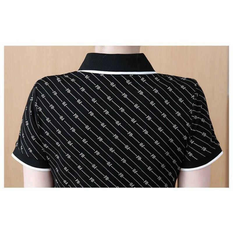 ĐẦM SUÔNG CỔ BẺ SỌC XÉO