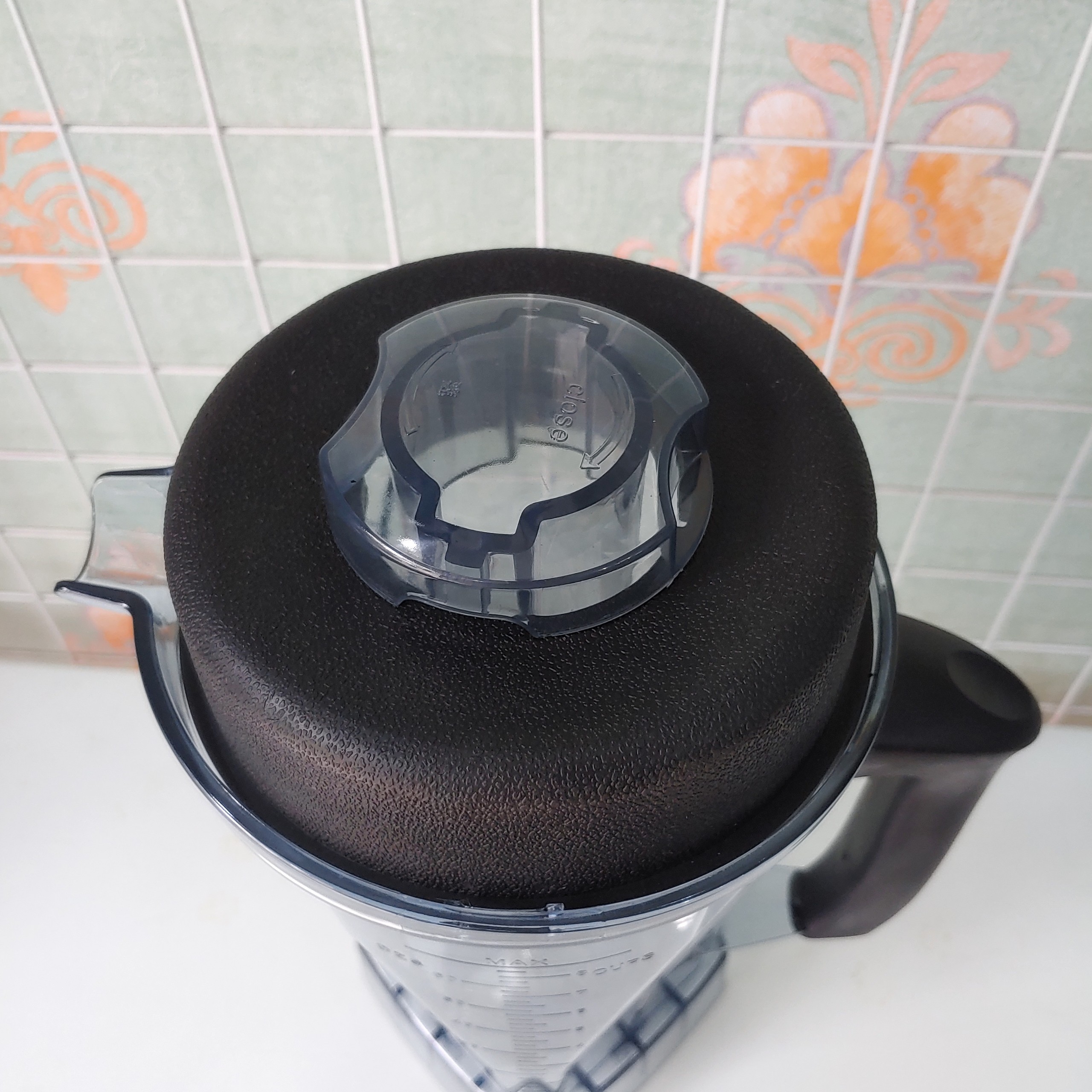 Cối xay 2 lít, lưỡi dao 6 cánh - phụ kiện máy xay sinh tố công nghiệp