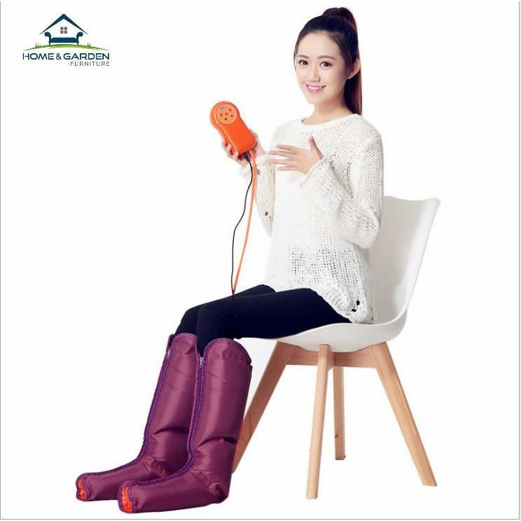 Máy massage thon gọn đùi và chân hoặc các bộ phận khác, nén khí lưu thông máu Home and Garden... Hàng mới !!!