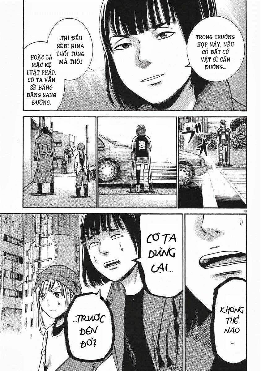 anh chàng yakuza và cô nàng siêu năng lực chapter 28 16