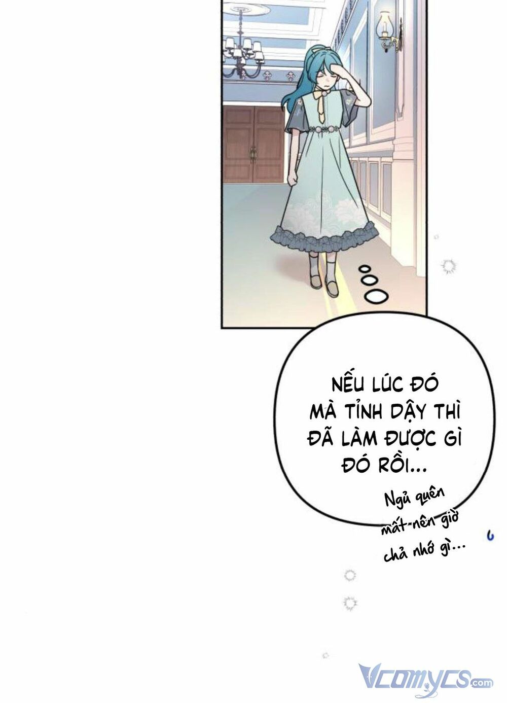 công nương mint bé nhỏ chapter 9 54