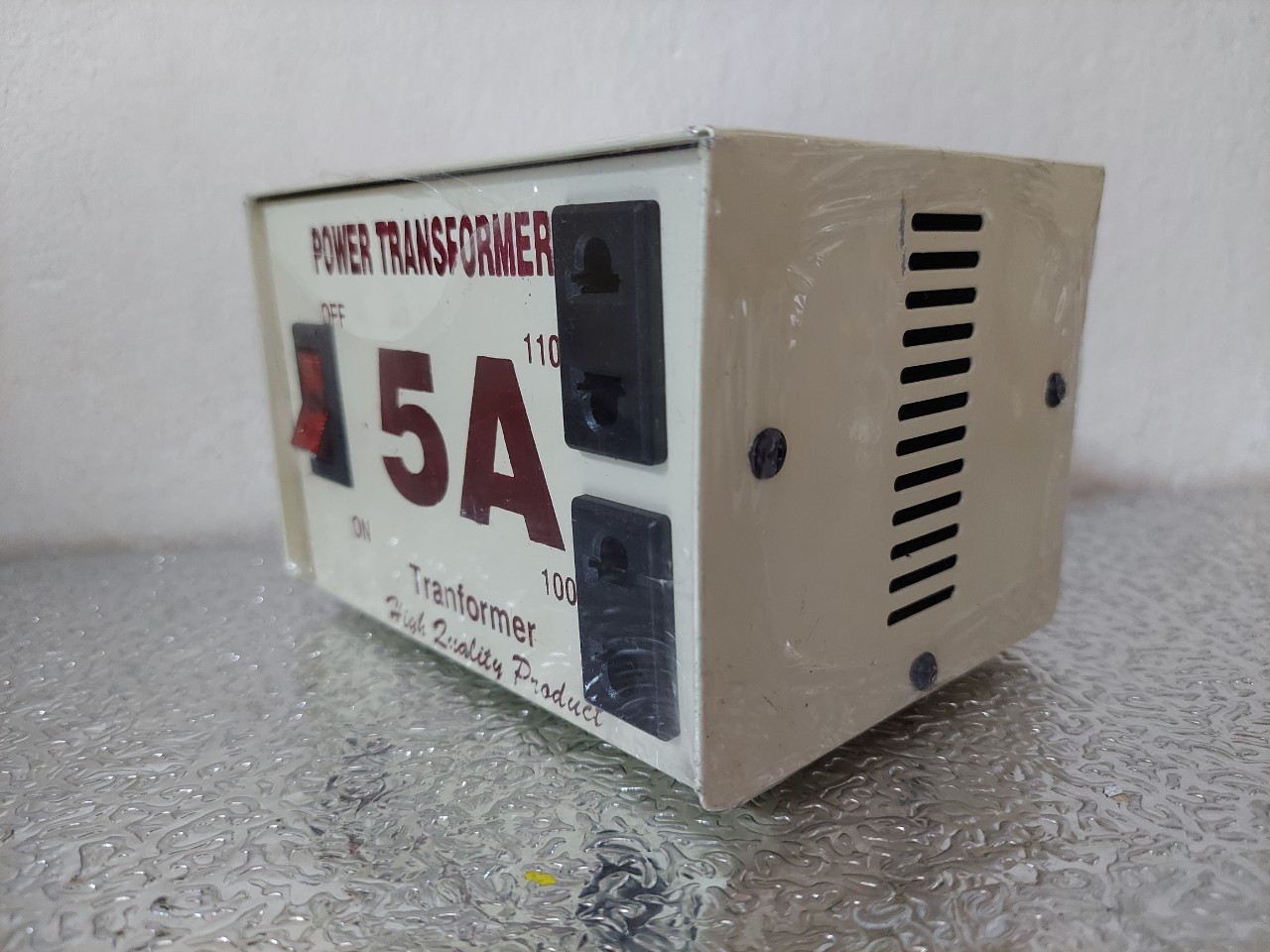 Biến Thế 5A Chuyển Điện 220V Ra 110V - 100V - 500W