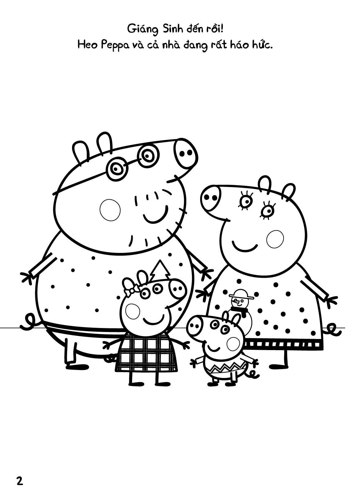 Giáng Sinh An Lành Cùng Peppa Pig - Sách Tương Tác, Cùng Học Cùng Chơi