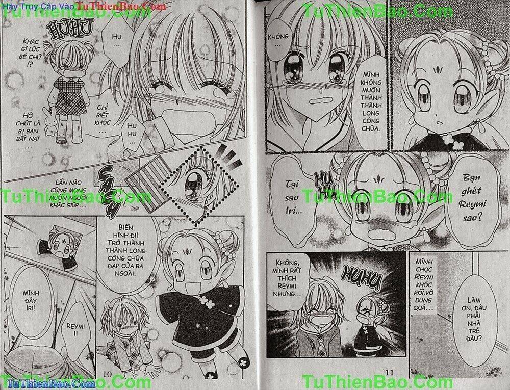 thánh tiểu long nữ chapter 14 6