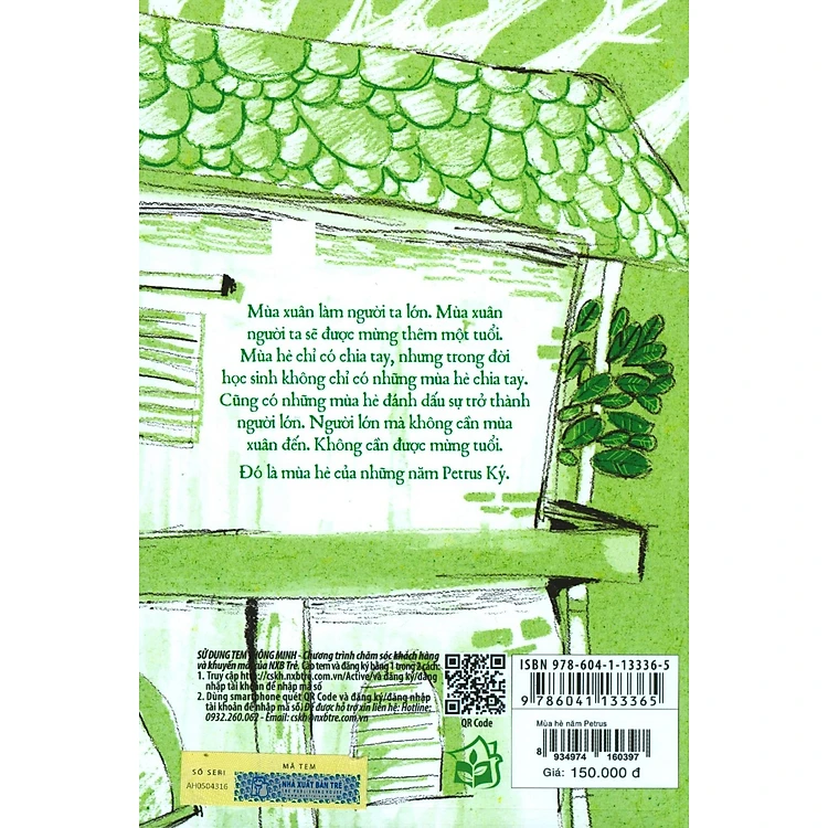 Sách Mùa Hè Năm Petrus (Tái Bản 2019)
