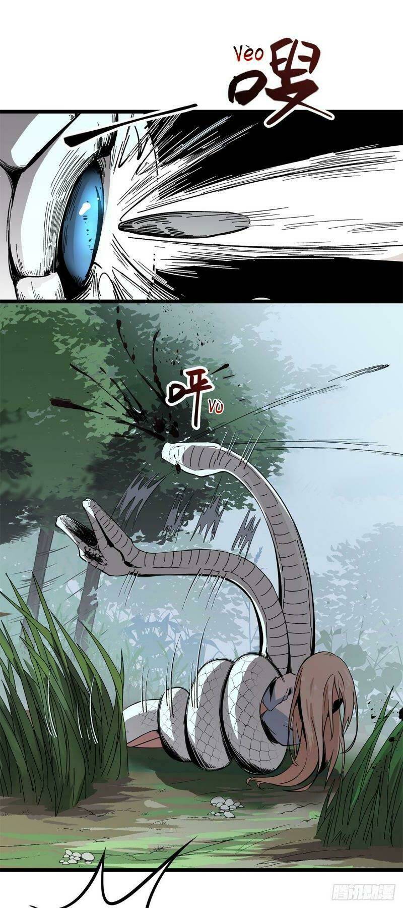 trùng lãnh quái đàm chapter 11 14