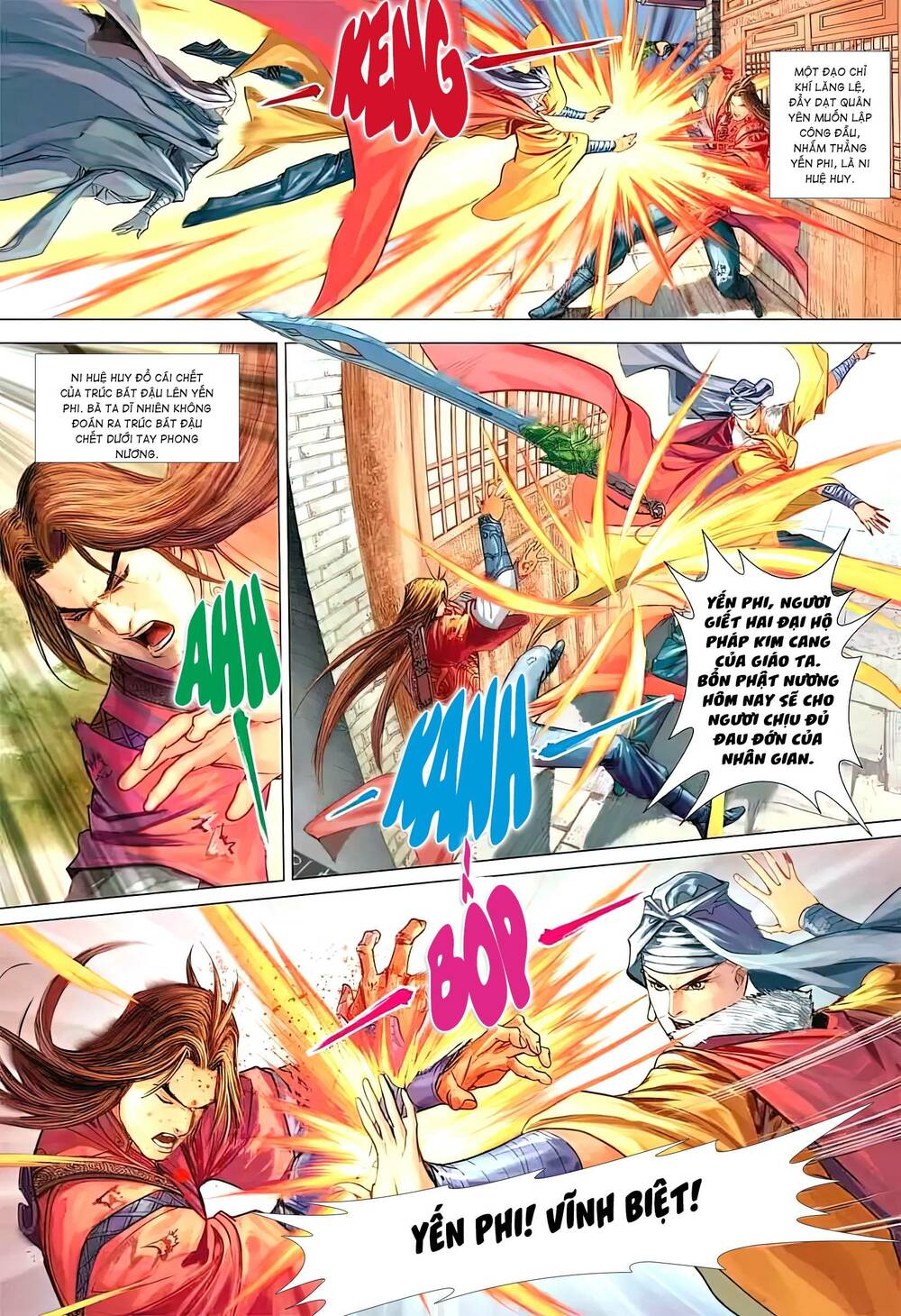 biên hoang truyền thuyết chapter 83 8