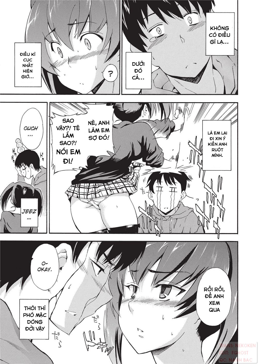 cú sốc của con gái chapter 3 5