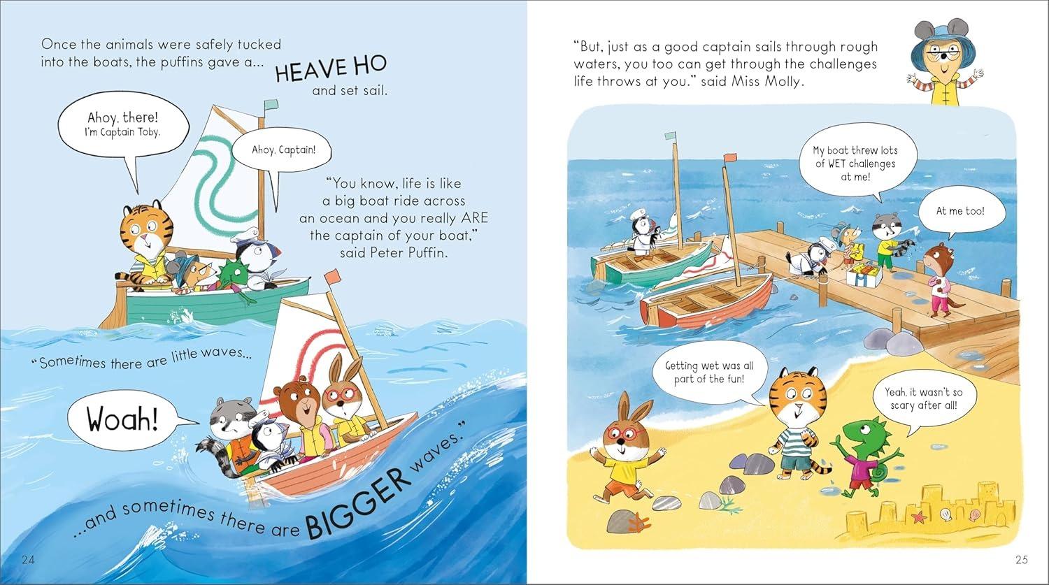 Sách ngoại văn: Miss Molly's School Of Happiness