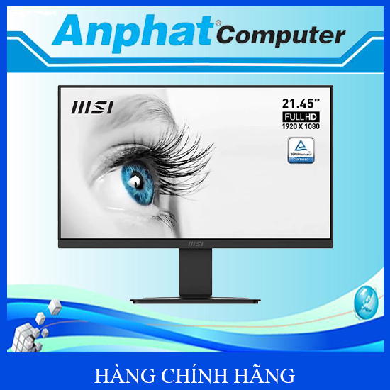 Màn hình LCD MSI PRO MP223 (21.45 inch/Full HD/VA/100Hz/1ms) - Hàng Chính Hãng