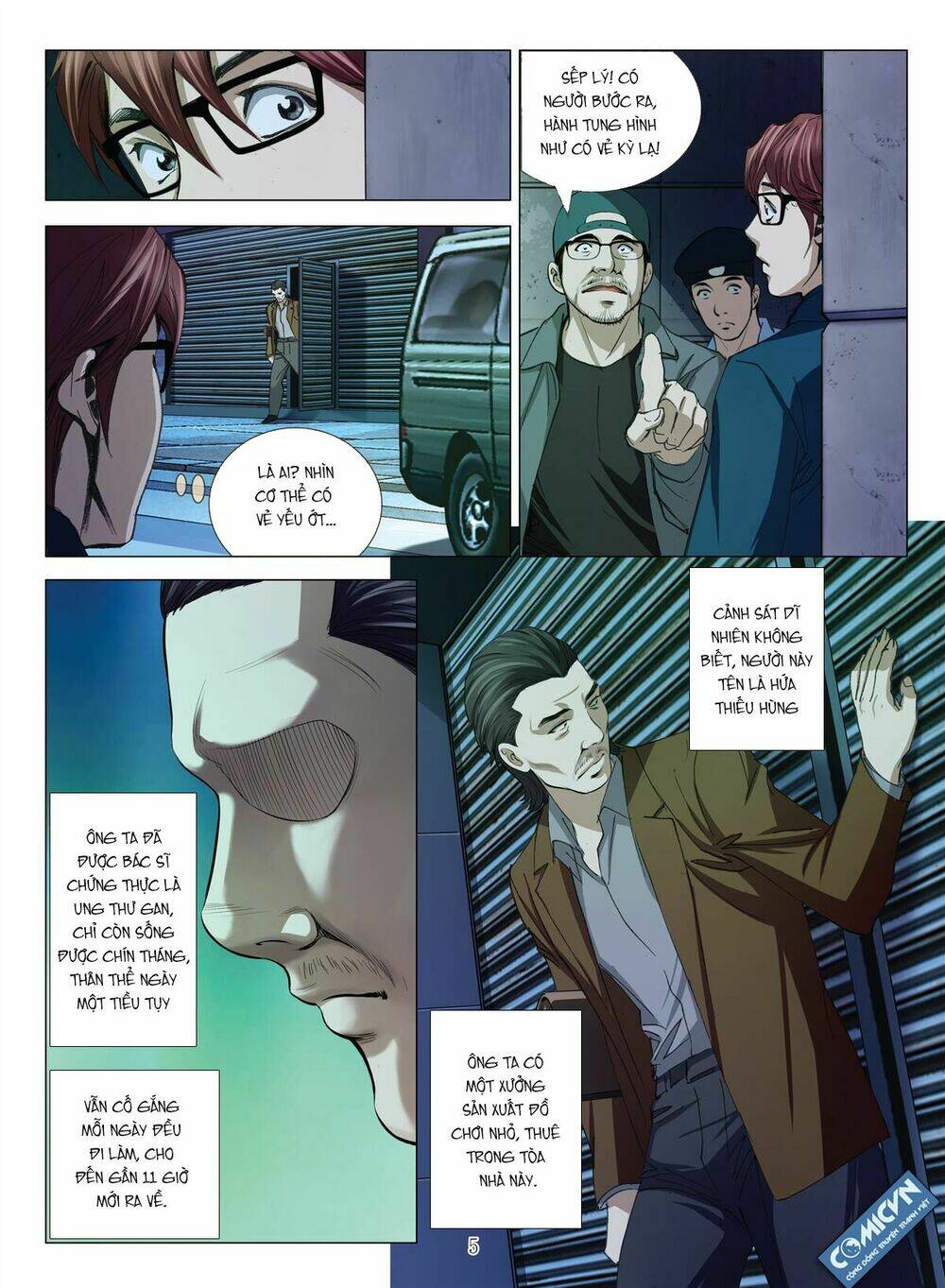 bloody girl chapter 13.2 5