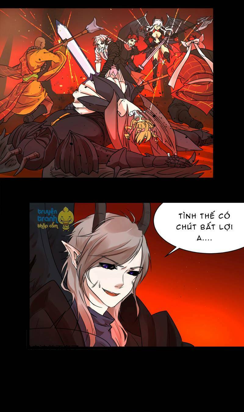 diêm vương sợ ma chapter 30 25