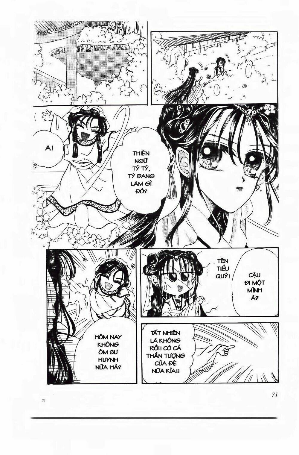 tiểu thư nghịch ngợm chapter 4 10