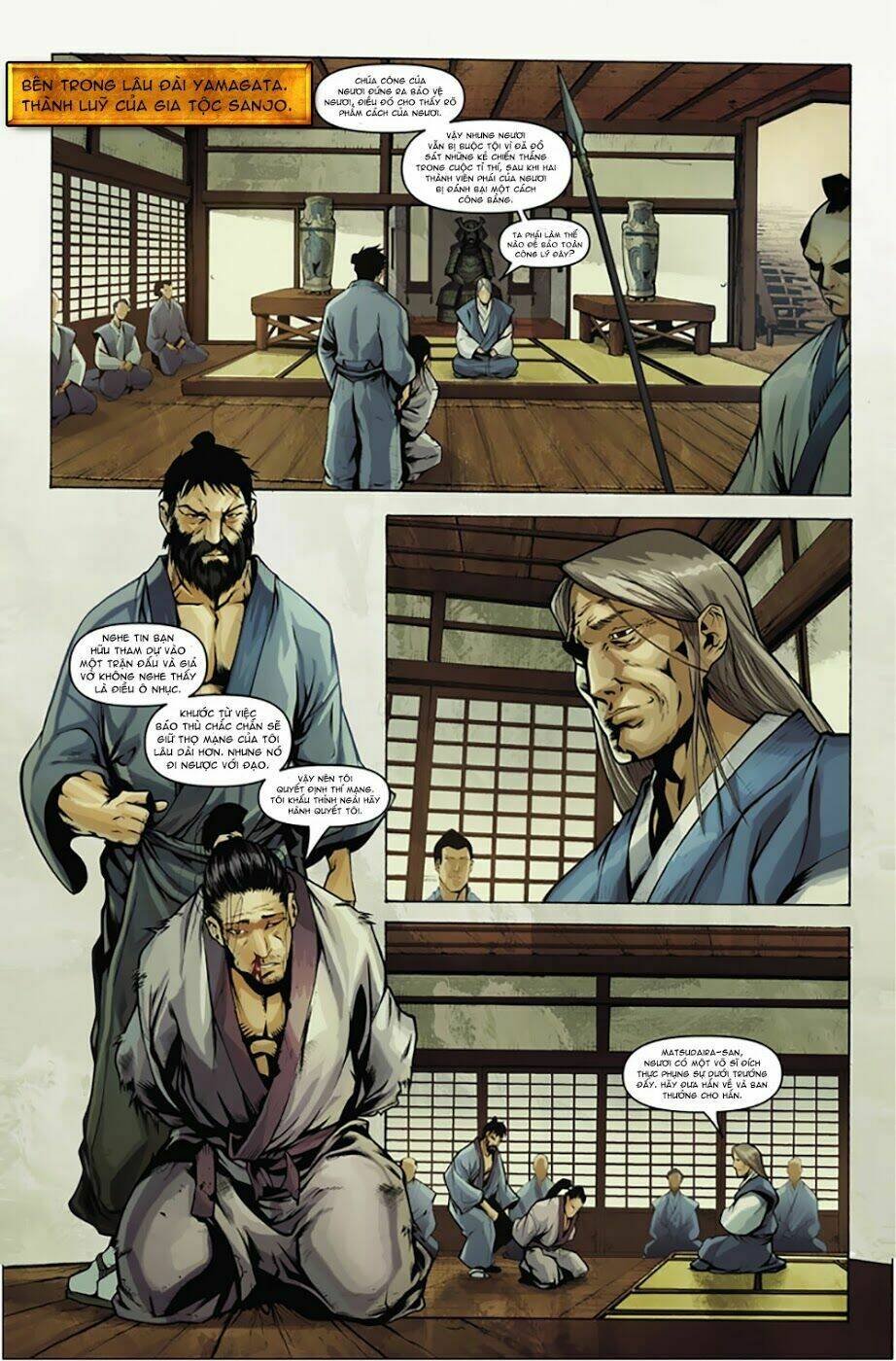 nhiệt huyết võ sĩ - samurai's blood chapter 1 6
