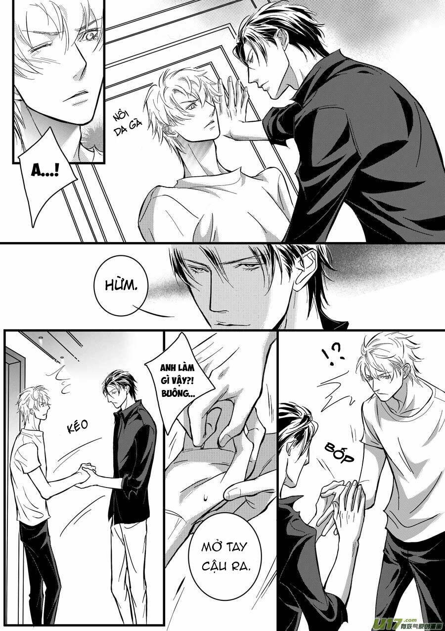 không tâm luyến nhân chapter 11 4