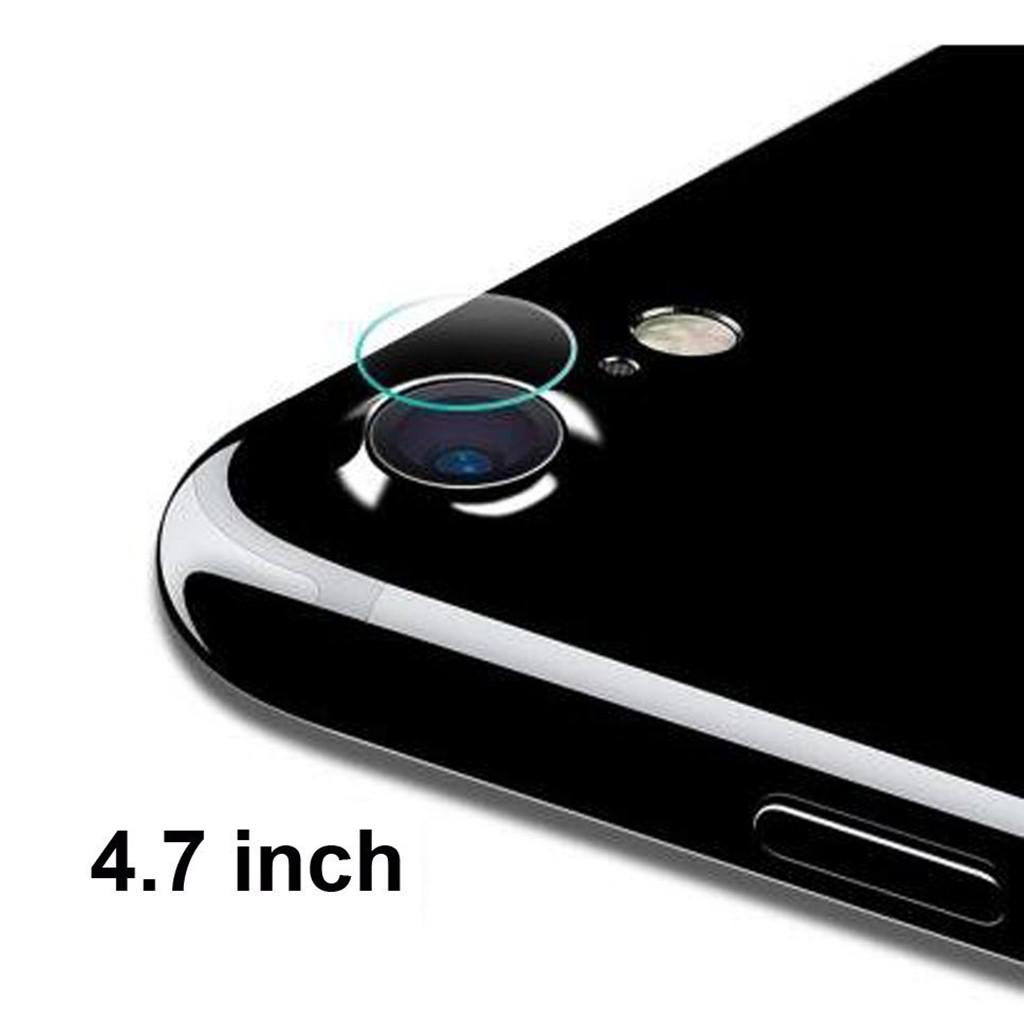 Phone Camera Protector Lens Guard, 9H Hardness HD Tempered Glass Rear Camera Lens Protecive Film for iPhone 7/ 7Plus