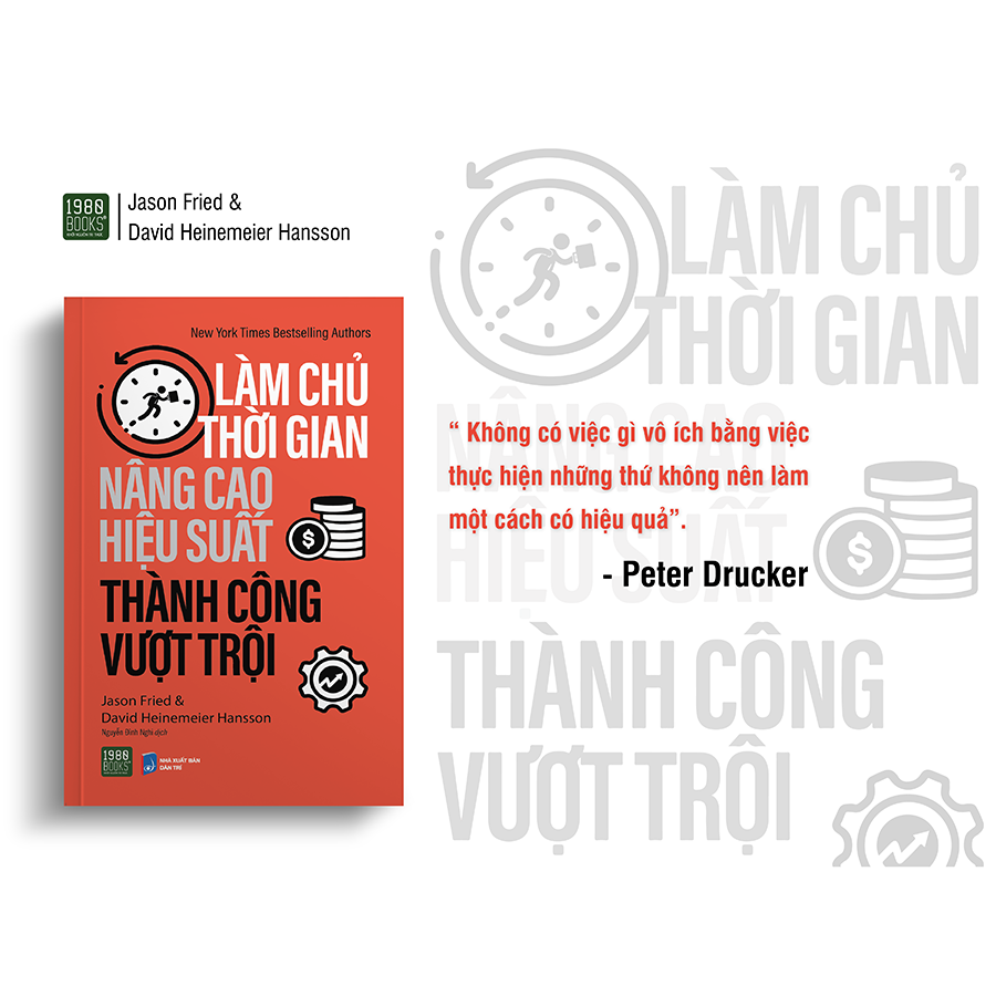 Làm Chủ Thời Gian, Nâng Cao Hiệu Suất, Thành Công Vượt Trội