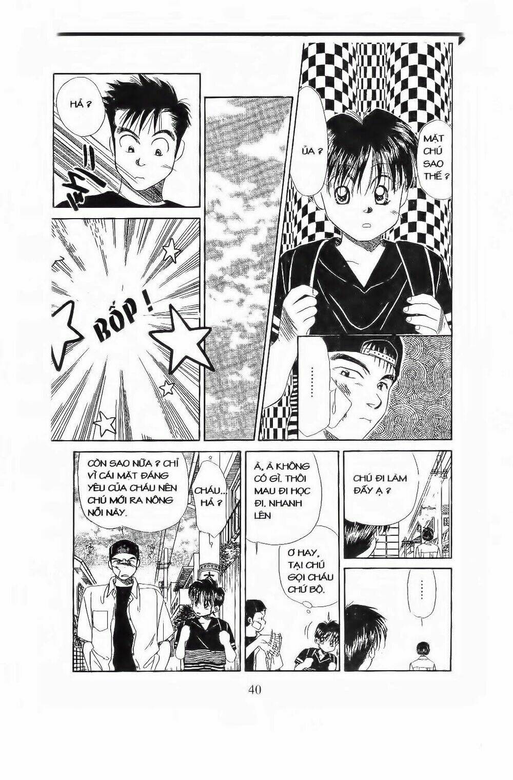 em bé và tôi chapter 56 9