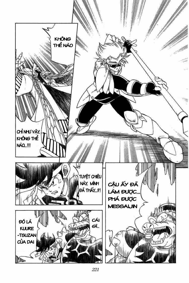 dragon quest - dấu ấn rồng thiêng chapter 146 3