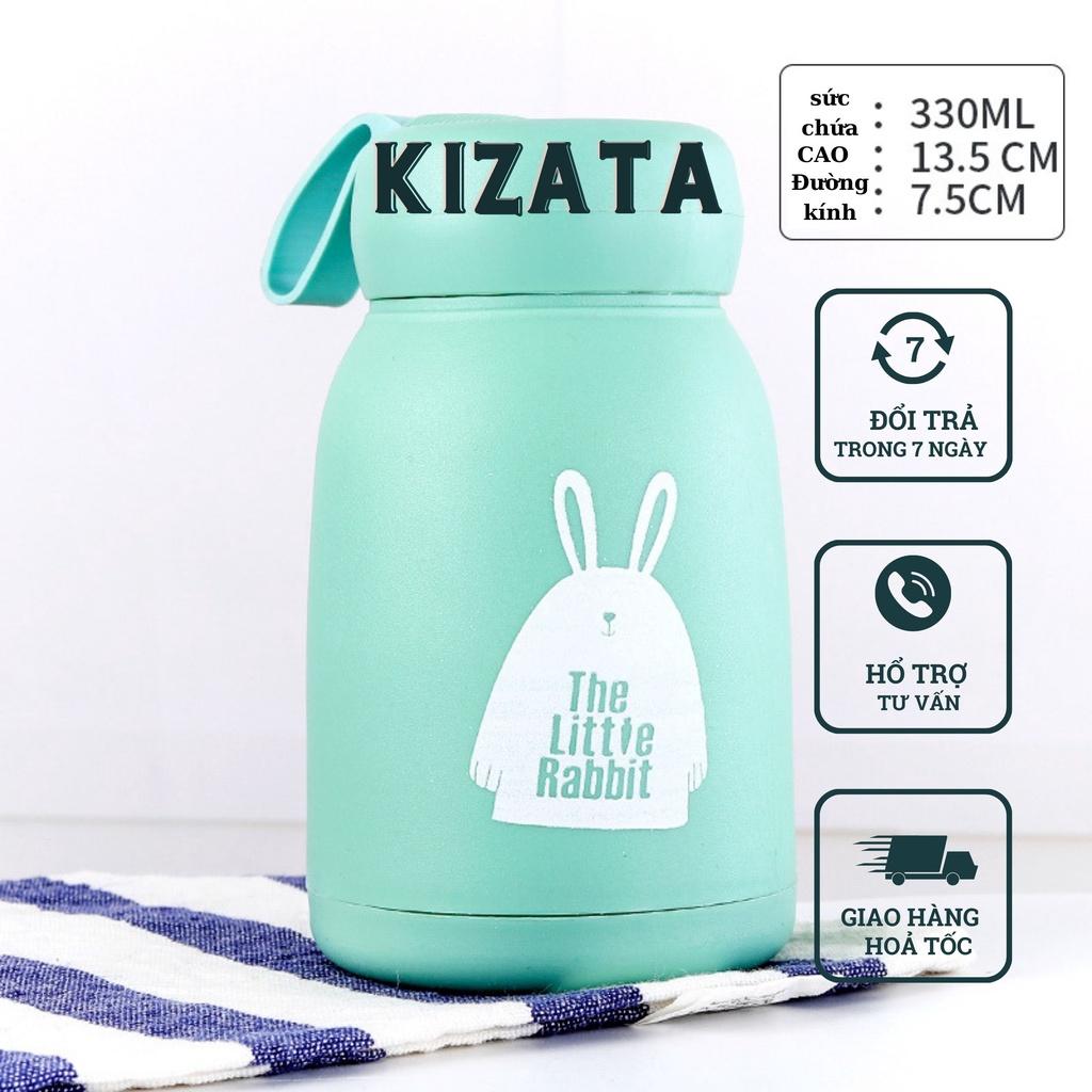 Cốc Thủy Tinh Hai Lớp Hình Thỏ Cute Ngộ Nghĩnh LT01