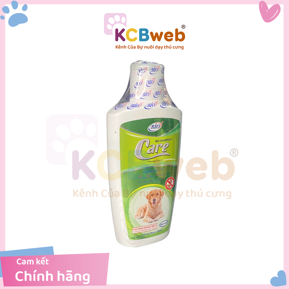 Sữa tắm thú cưng Bio Care V.e, r.ậ.n, b.ọ