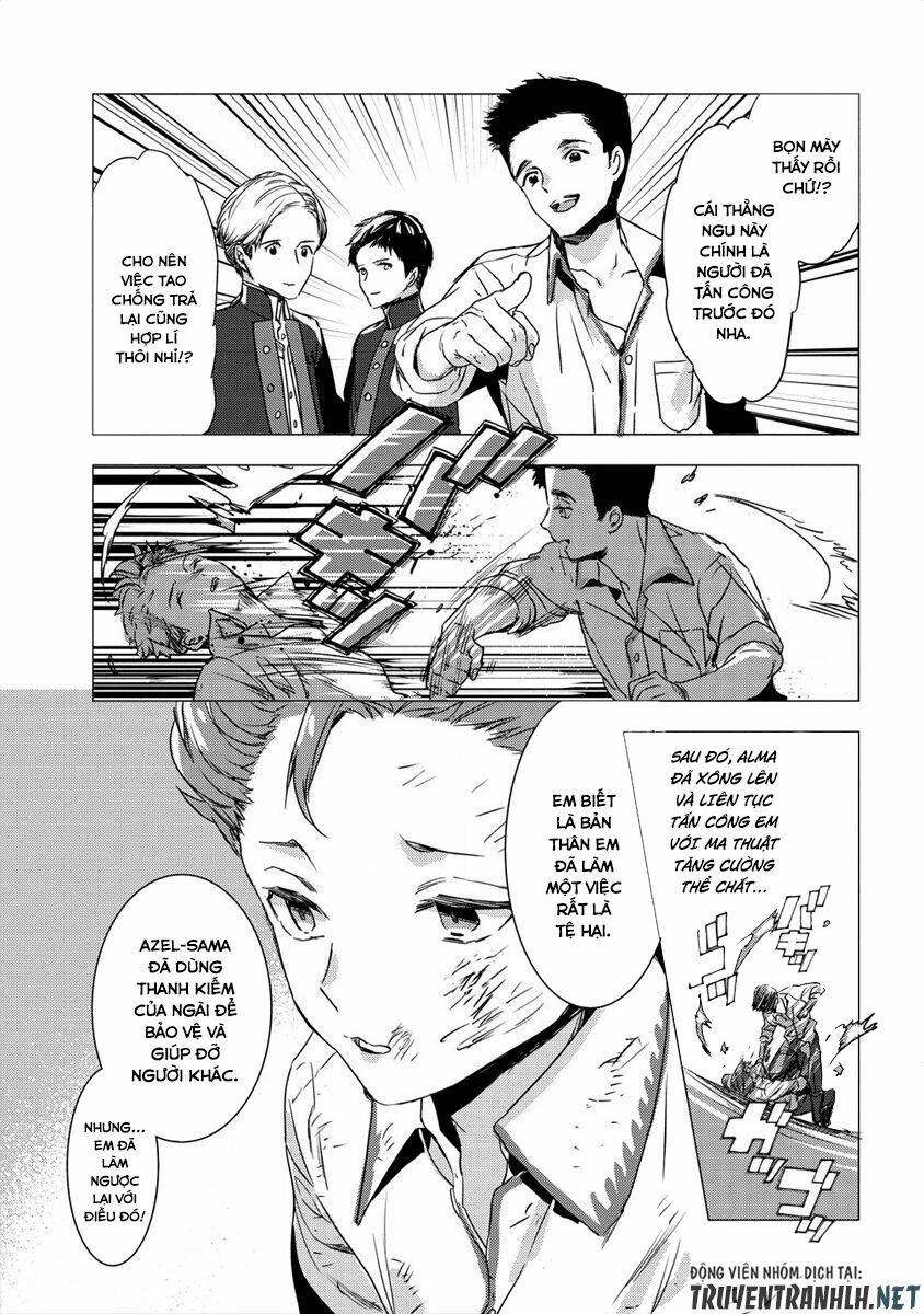 kyuutei mahou-shi kubi ni nattande,inaka ni kaette mahou-ka no sensei ni narimasu manga chapter 4 14