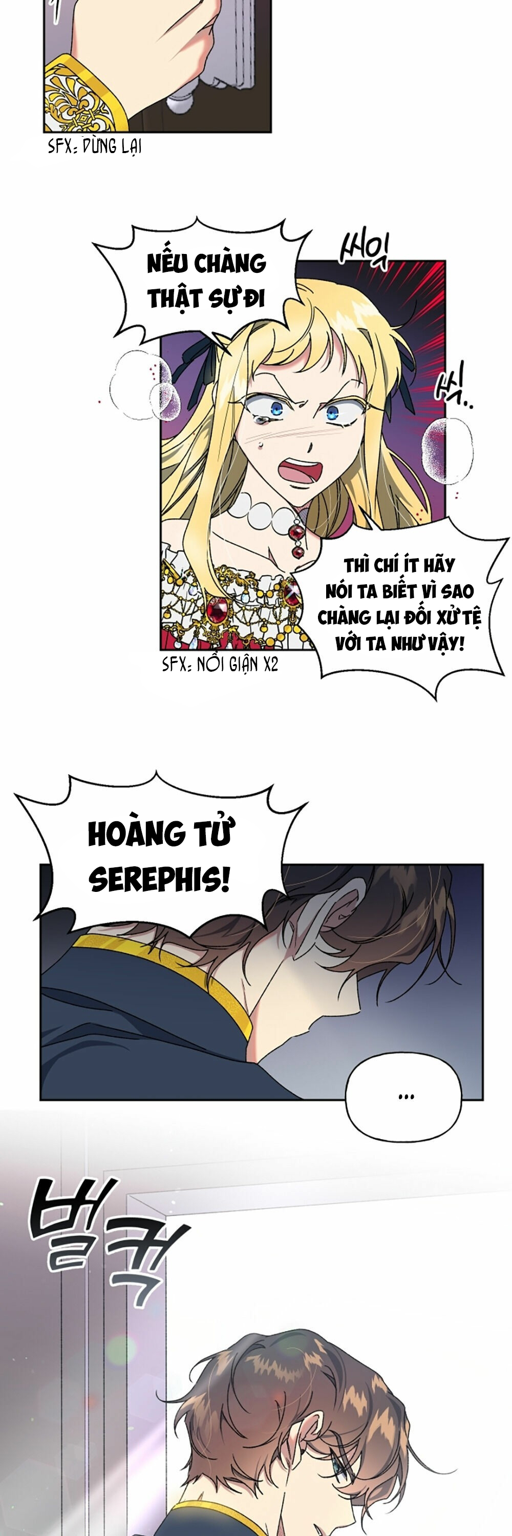 nàng công chúa trở thành vật hiến tế chapter 13 7