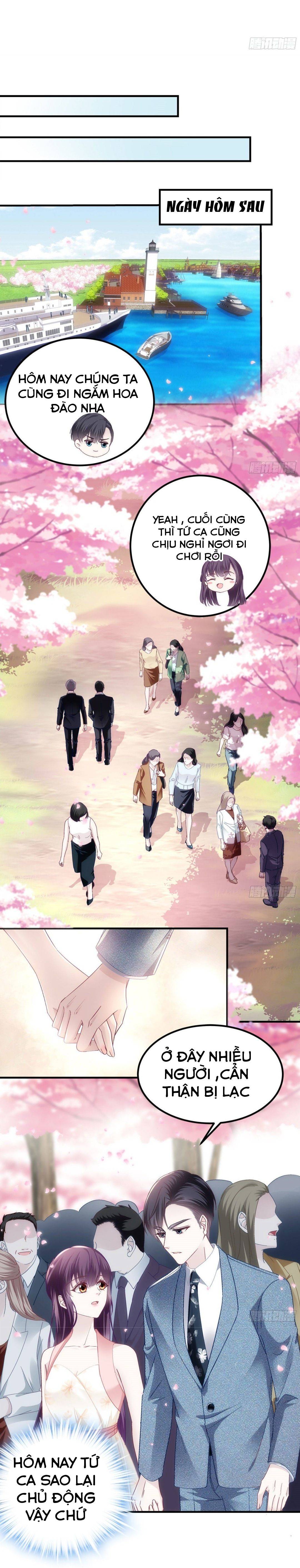 trọng sinh về chinh phục tổng tài chapter 28 5